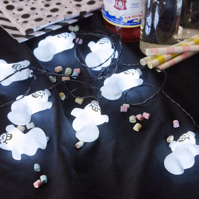 LED-Lichterkette 'Halloween', 8tlg.