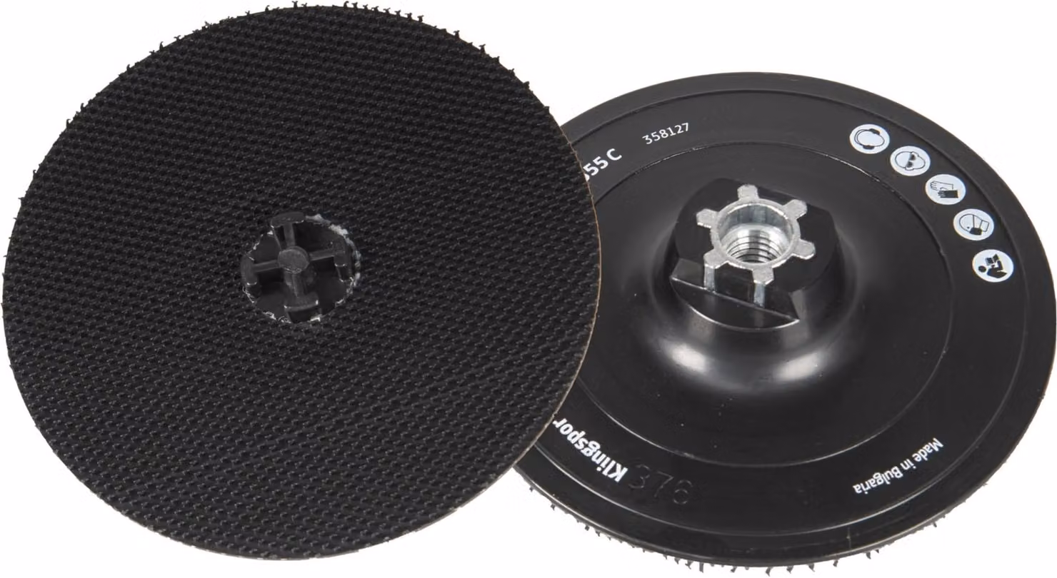 Klingspor NDS 555 C 115 mm filettatura M 14