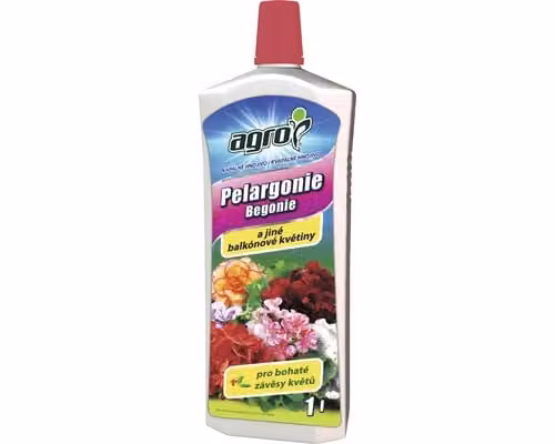 Concime liquido per fiori da balcone Agro 1 l