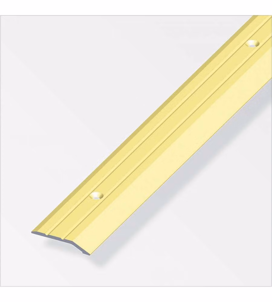 Profilo Chiusura 30X5 Alluminio Ottone 1 Metro