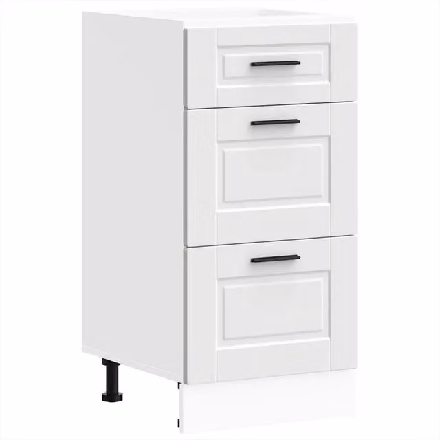 Pensile da cucina | Base da Cucina Porto Bianco in Legno Multistrato