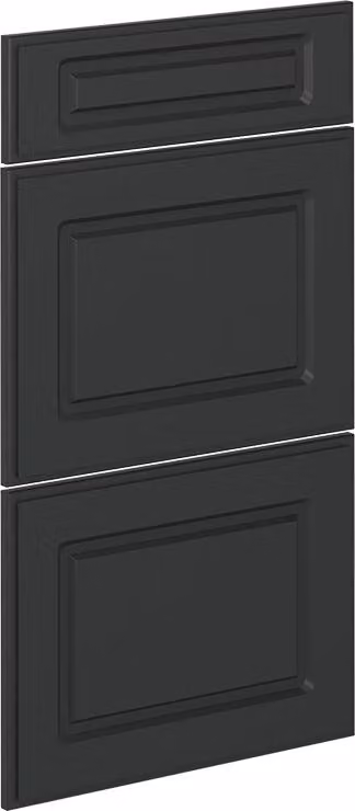 Frontale cucina Vicco R-Line Antracite rustico 39.6 x 70.4 cm frontale del mobile per mobile base con cassetti, Model 37532
