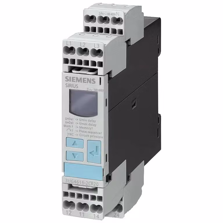 SIEMENS 3UG45112BP20 3UG4511-2BP20 Relè di monitoraggio analogico