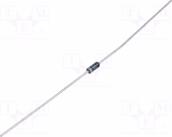 1 x Diodo: Zener 100nA NTE5030A, diodi Zener a montaggio su piedini, singolo diodo, 22V, 0,5W