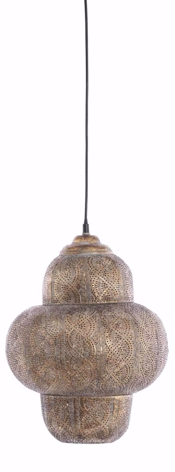 Lampada a sospensione - marrone - Ryota - metallo - Ø 31cm - E27 - 2993085 - Light & Living