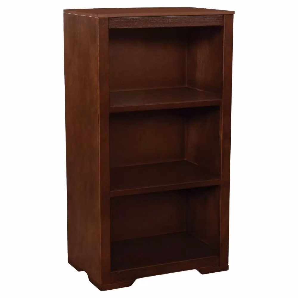 Libreria componibile porta TV con vani a giorno Mobili 2G in legno, disponibile in bianco, grigio o marrone, L: 280 cm, P: 40 cm, H: 111 cm – 2