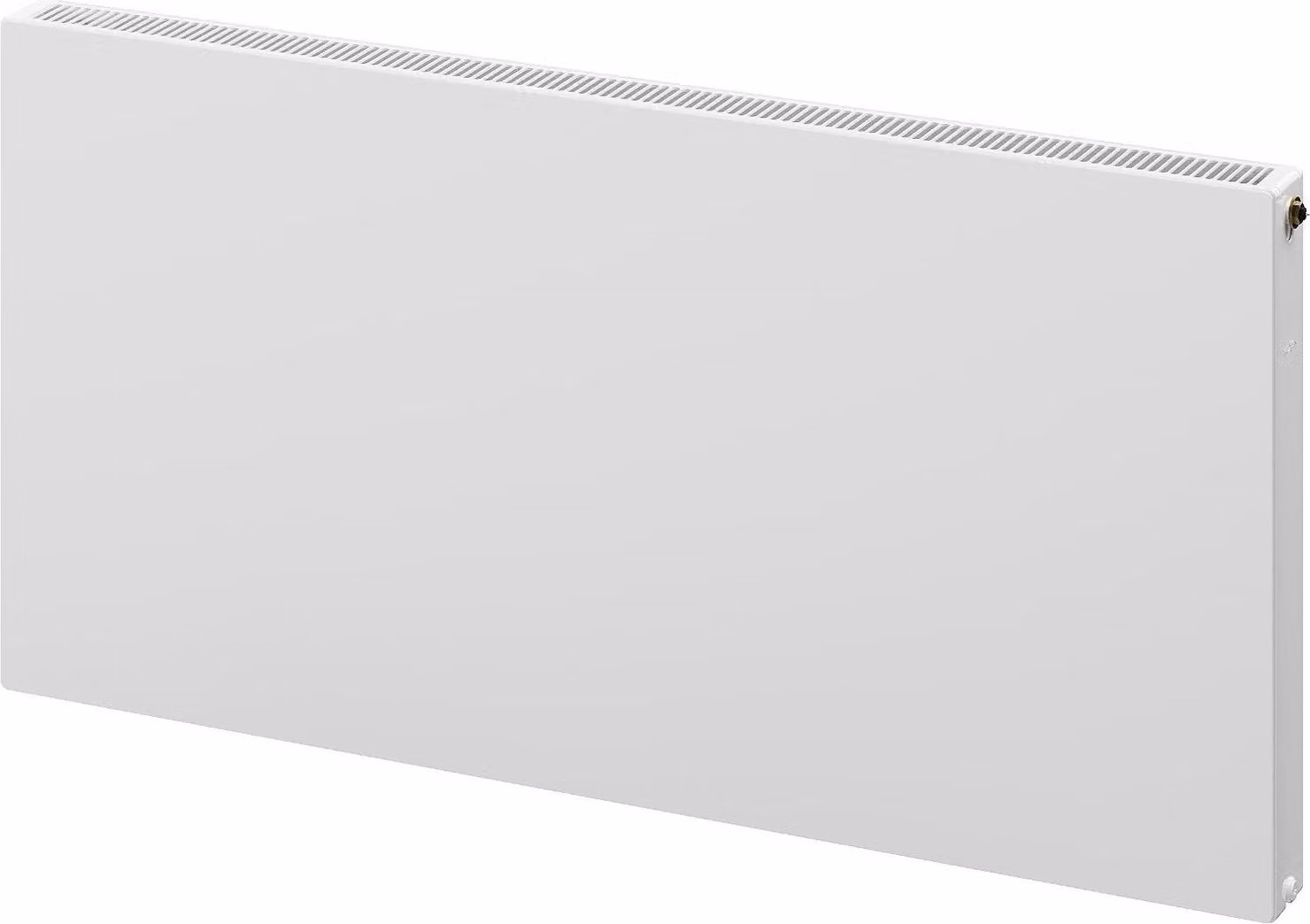 Mexen Flat CVF21 radiatore a pannello 500 x 800 mm, collegamento inferiore, 807 W, bianco - W621F-050-080-00