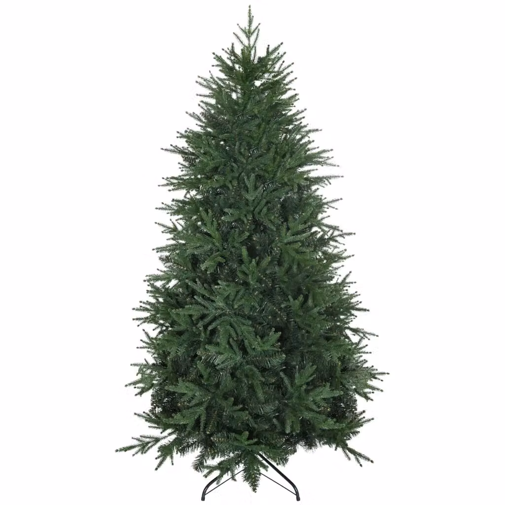 Albero di Natale Artificiale Minimal Verde in Plastica L: 114 cm, P: 114 cm, H: 180 cm – 2