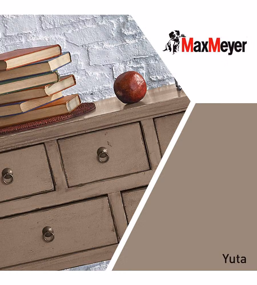 MaxMeyer Smalto Satinato all'acqua Poliuretanico Yuta 0,125 l