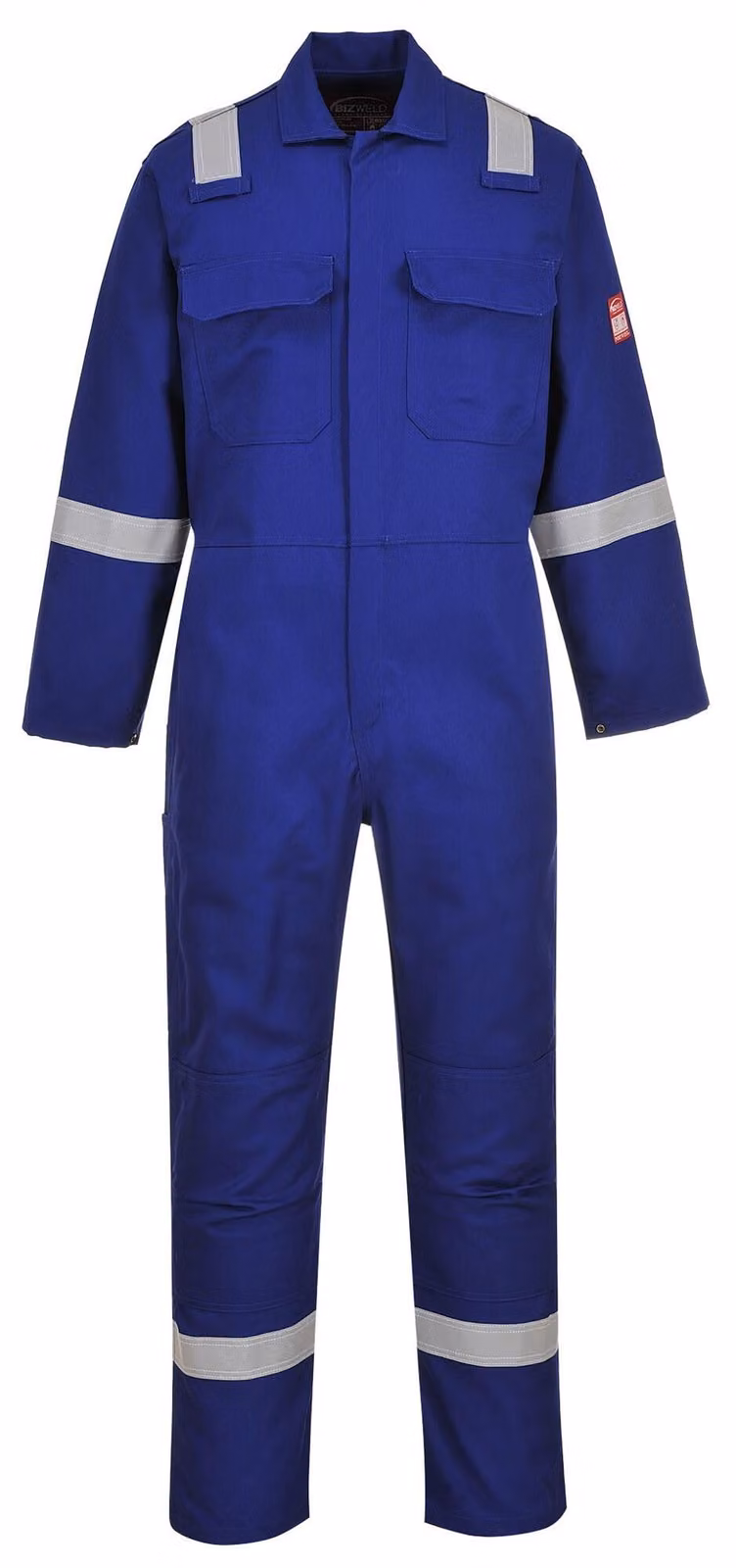 Portwest BIZ5 Bizweld Iona FR Tuta blu reale Gr. XL