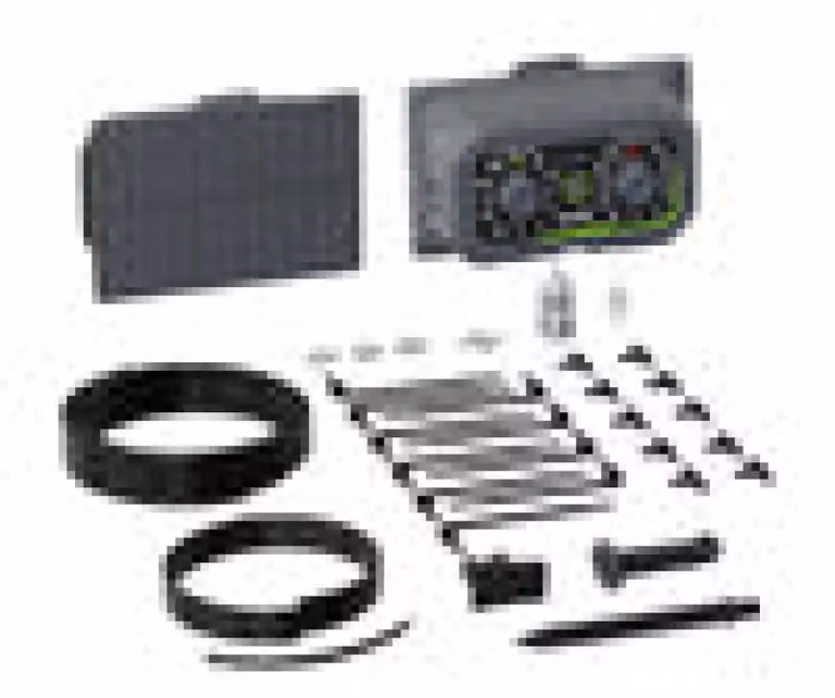 RainPoint solar drip irrigation kit