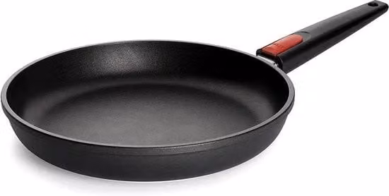 Piastra Induttiva 28 cm - Titanio - Adatto a tutti i fornelli - 1 pezzo - Nero - Titanio