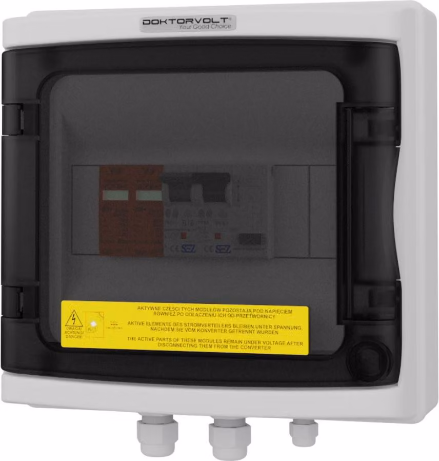Scatola di giunzione solare fotovoltaica AC 16A 320V protezione da sovratensione tipo 264 Doktorvolt 9481