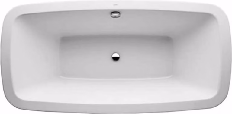 LAUFEN Baignoire Palomba à encastrer 1800x900x455 blanc, H2328000000001, H2328000000001