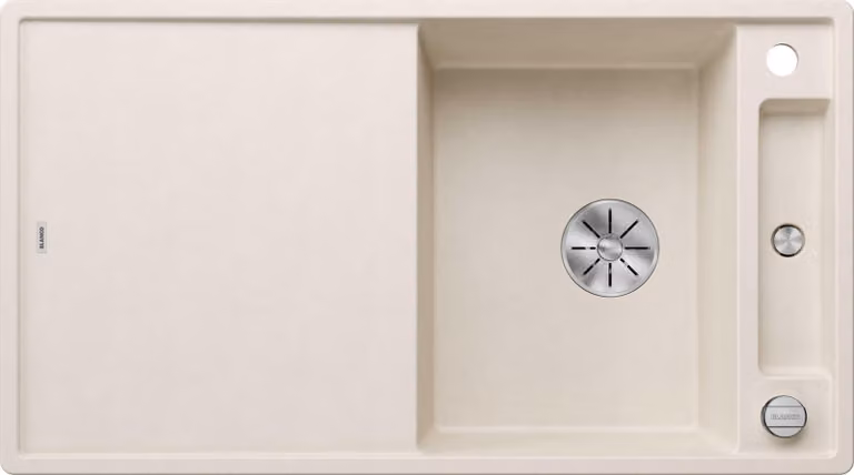 Blanco AXIA III 5 S lavello 915 x 510 mm bianco morbido senza vasca multifunzione 527039