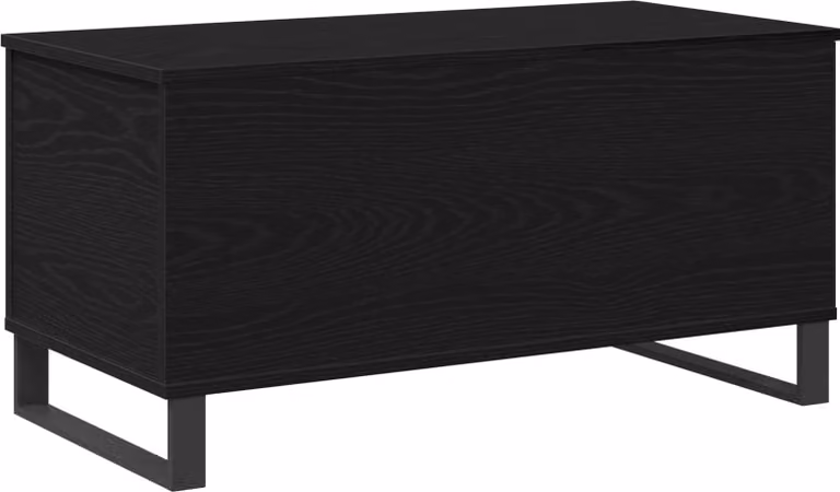 Tavolino da salotto Rovere Nero 90 x 44,5 x 45 cm