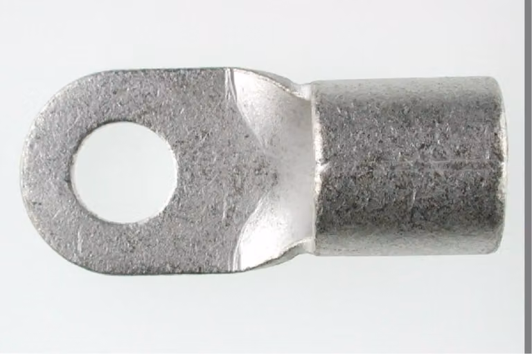 Capocorda a schiacciamento DIN 46234 non isolato, forma ad anello, sezione 70 mm² - 1 pezzo
