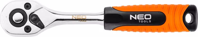 NEO TOOLS Cricchetto diritto 3/8", 210 mm, 45T