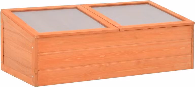 Telaio freddo in legno The Living Store 100x50x34 cm