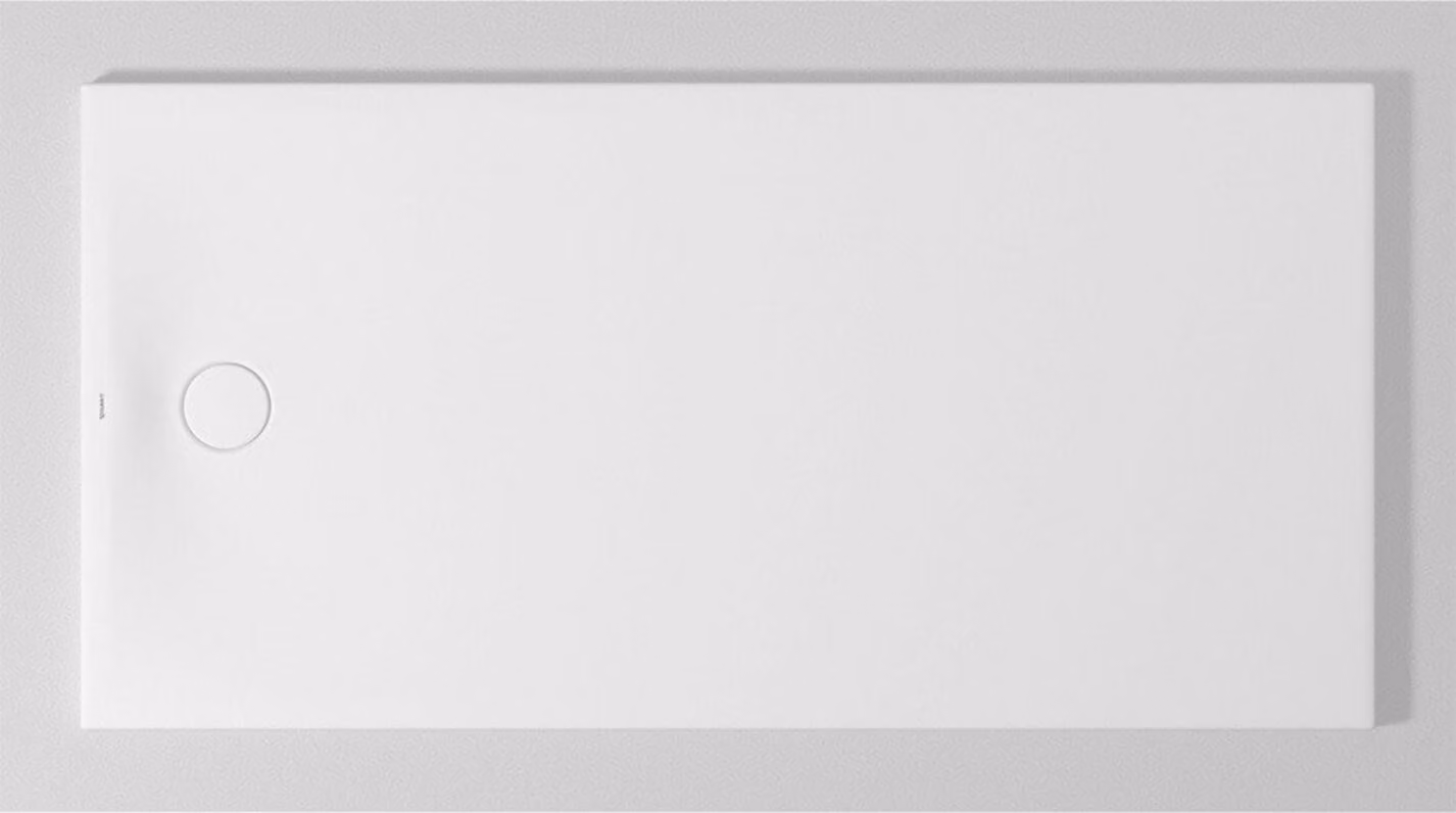 Receveurs de douche Tempano Duravit, rectangulaire, acrylique, 1800x900mm, 720213000000000, 720213000000000