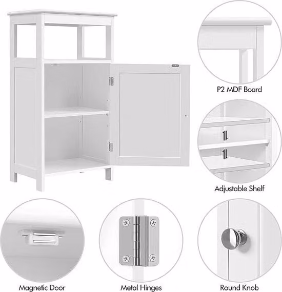 Mobili da bagno, armadio a muro - 45 x 30 x 83,5 cm