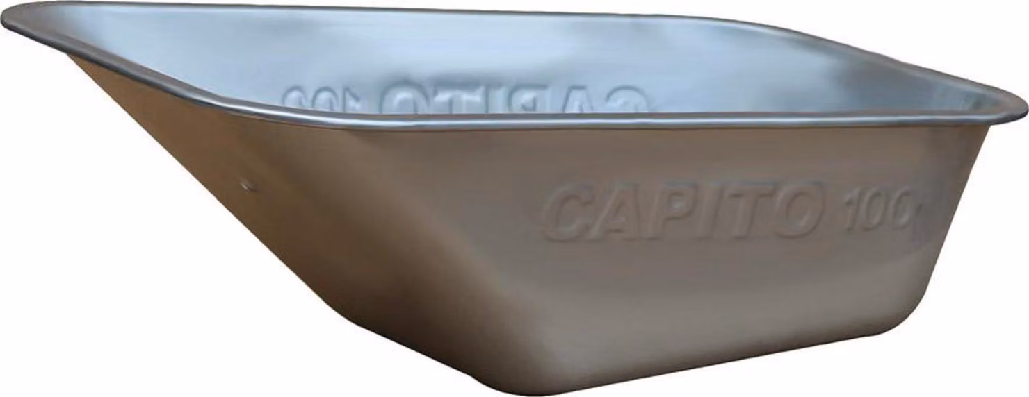 Corpo carriola CAPITO Allcar 100 100l zincato - 41109