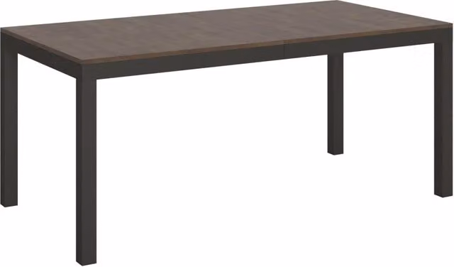 Tavolo da pranzo allungabile Everyday Evolution GIORDANOSHOP colore noce L/P/H: 180-440 x 90 x 77 cm