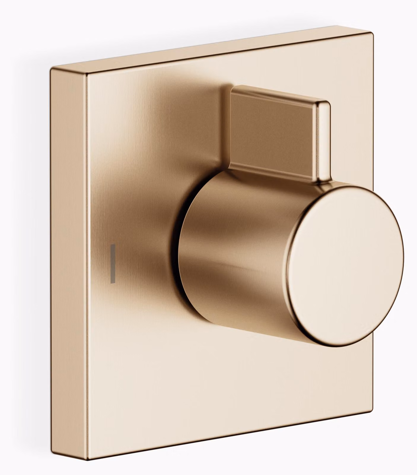 Dornbracht IMO inverseur encastré deux voies, rosace carrée 60x60mm, 36200985-27, 36200985-27