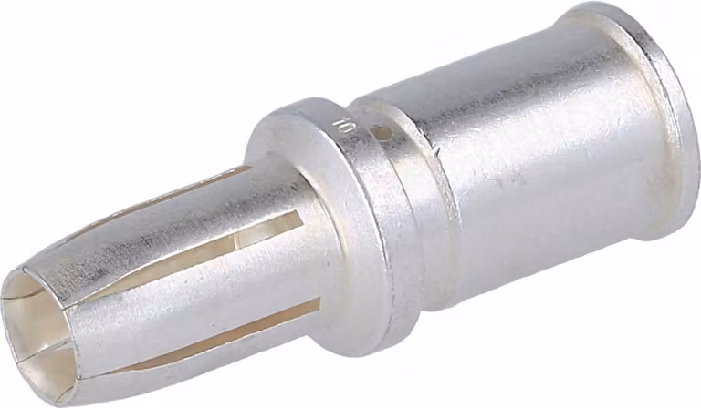 HARTING 70A - Contatto a crimpare Presa (F) 25 mm² AWG4 argento, 1 pezzo Materiale lega di rame - 1 pezzo