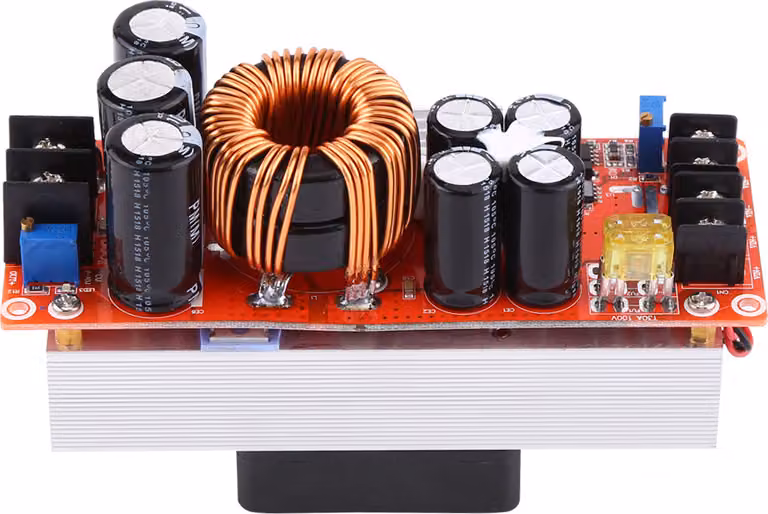 1500W 30A Convertitore boost DC-DC Modulo di alimentazione step-up Ingresso 10~60V Uscita 12~90V