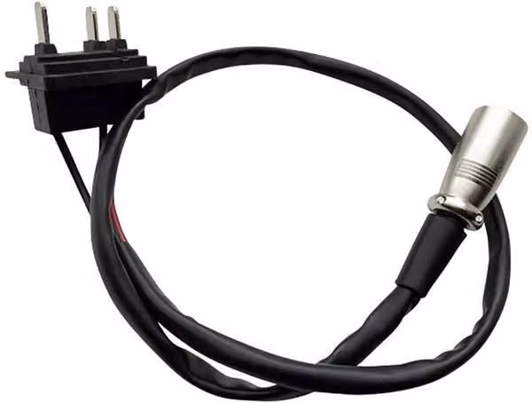 Cavo adattatore Batterytester Plug & Play AT00084 nero compatibile con Giant Twist e Giant Twist Go 36 V