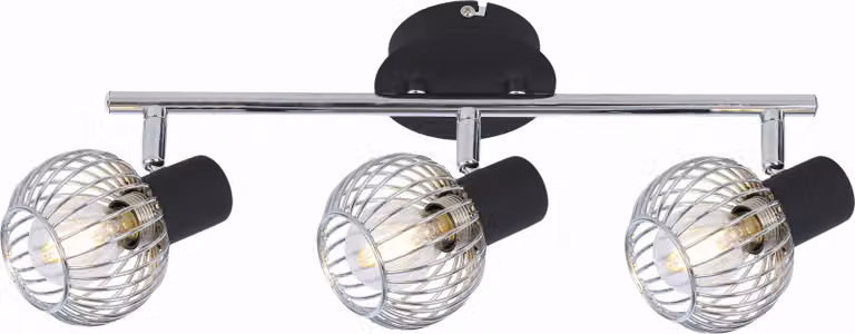 Candellux OSLO lampada da soffitto 93-61850 nero