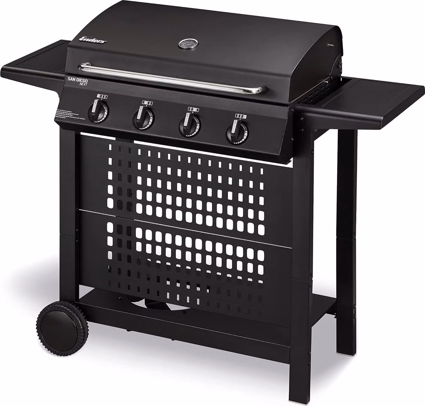 Barbecue a gas Enders SAN DIEGO Next 4 Termometro per barbecue 4 bruciatori