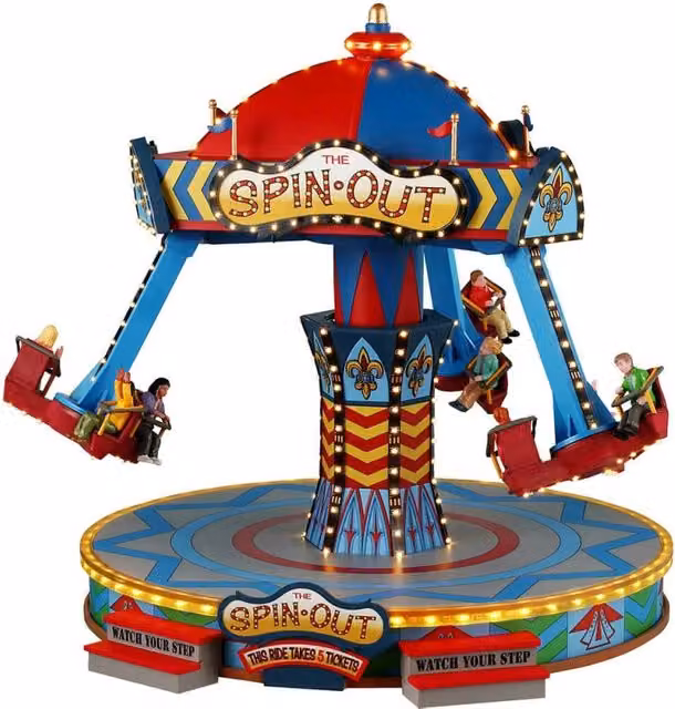 Giostra The Spin Out IPERBRIKO multicolore L: 26 cm, P: 29 cm, H: 30,5 cm