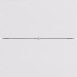 Sensore a pulsante doppio, bianco polare standard - Sensore tattile KNX quadruplo 75162099