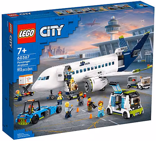 Set di costruzioni Lego City Aereo passeggeri bianco – 2