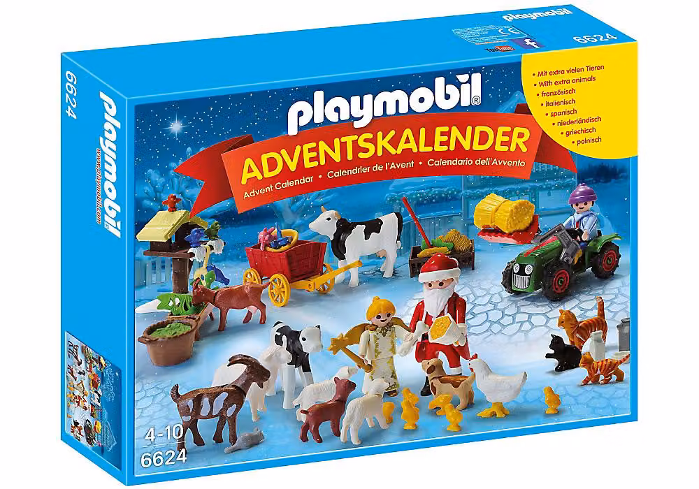Calendario dell'Avvento PLAYMOBIL - Natale in fattoria