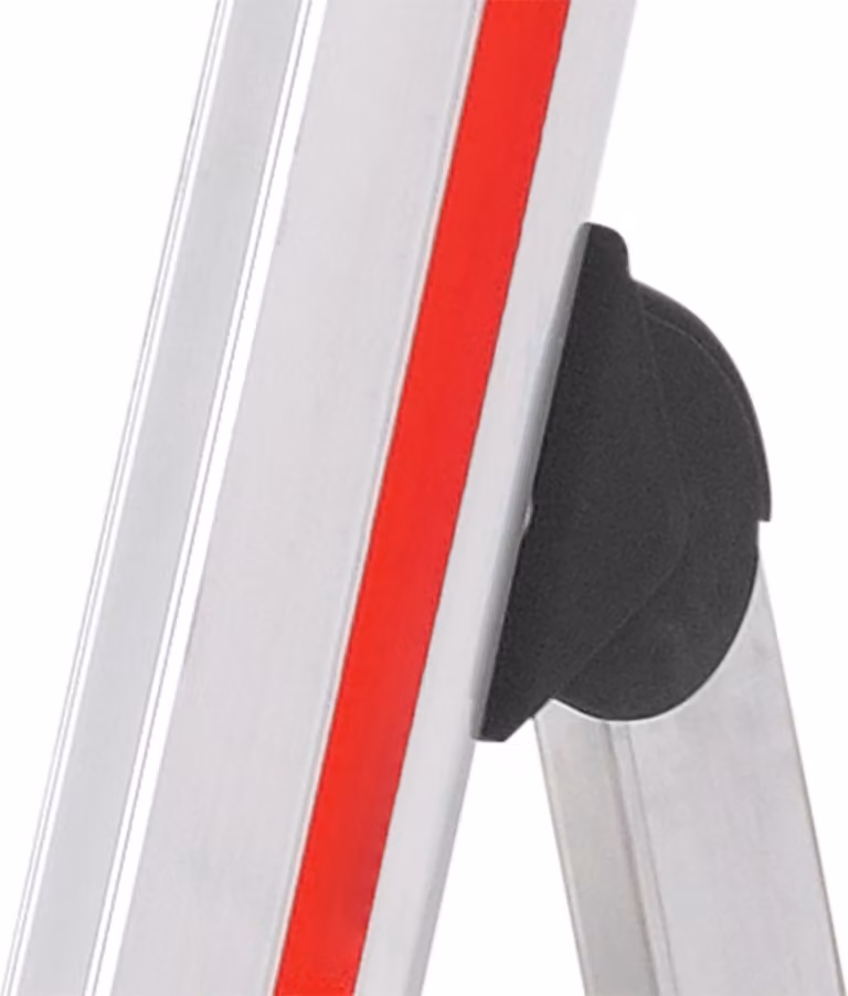 Set di ricambi Hymer per coperture delle cerniere per scale a pioli con piattaforma e scale a piattaforma