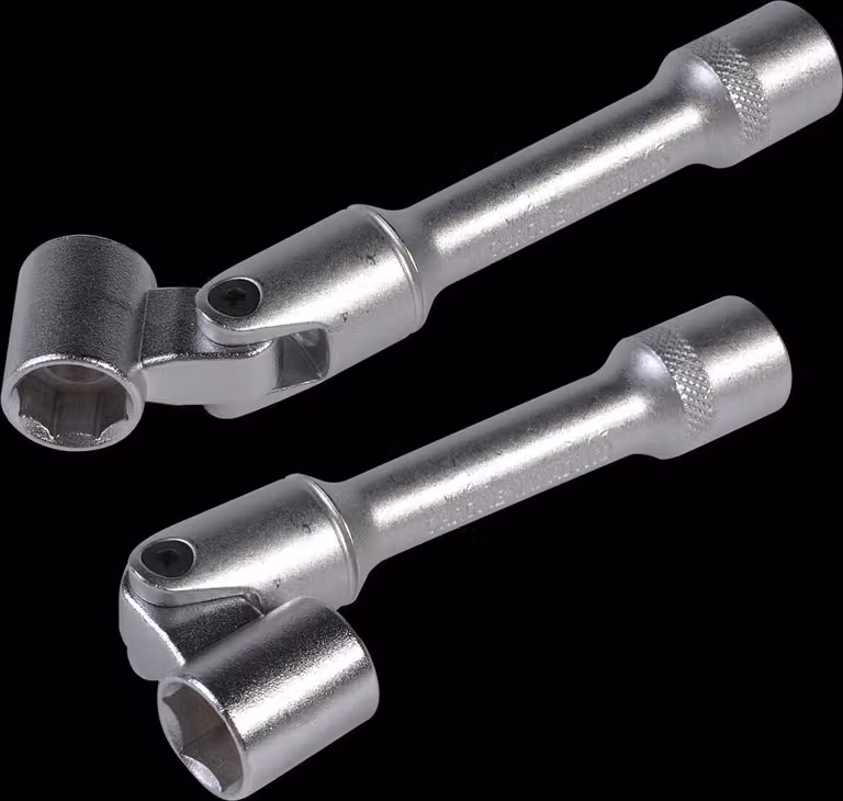 Set di chiavi a bussola snodate in acciaio SW, 2 pezzi 10271L