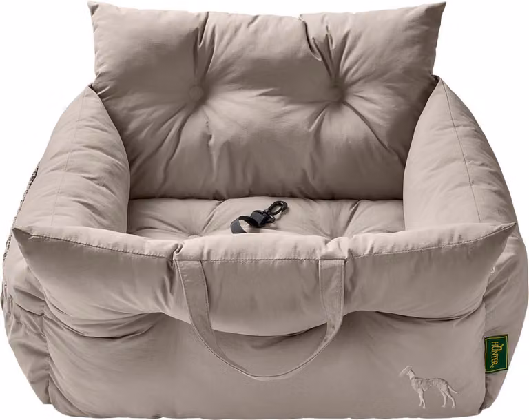 Seggiolino auto e lettino da viaggio Hunter 2 in 1 Seoul greige