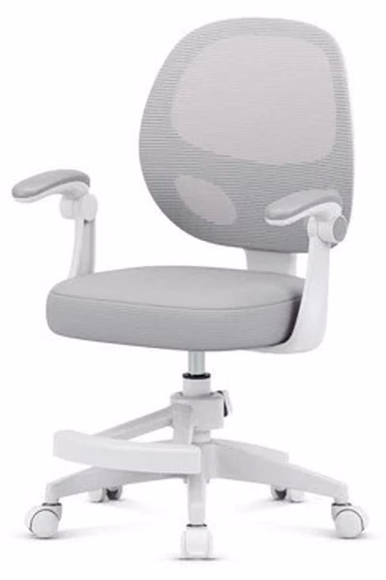 MARK ADLER Sedia girevole ergonomica Junior 3.1 Grigio