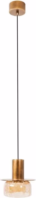 Lampada a sospensione SIGNATURE ambra LED 8W Maxlight