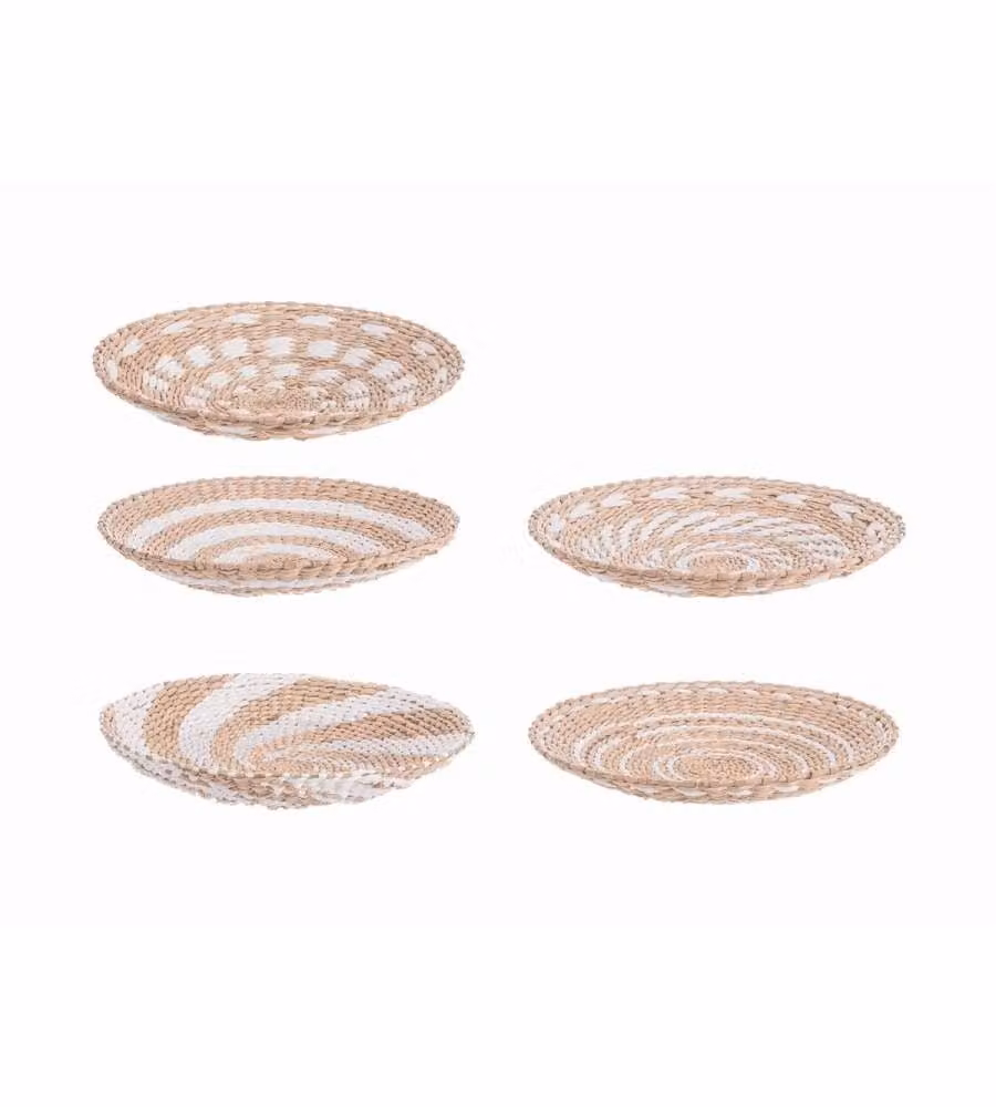 Vassoio Bianco Circolare d. 40 cm - 5 Assortimenti Disponibili