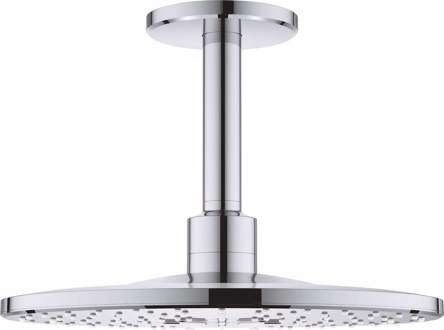 Grohe Rainshower 310 SmartActive Ensemble de douche plafonnier Prise de douche au plafond 142 mm, 2 types de douchette, 26477000, 26477000
