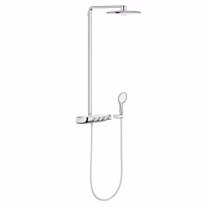Sistema doccia con miscelatore termostatico Grohe SmartControl 26250LS0