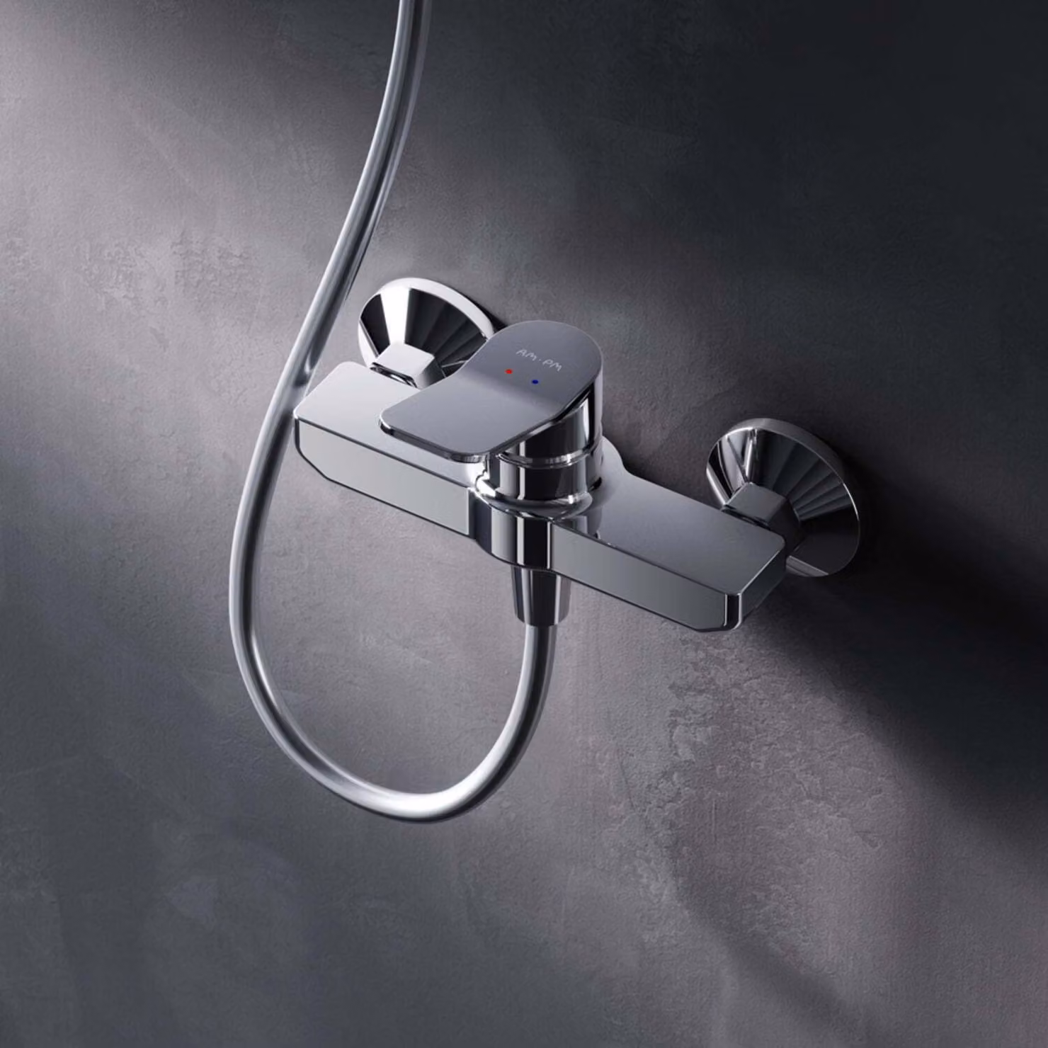 AM.PM Miscelatore per doccia Miscelatore monocomando per doccia Miscelatore cromato Miscelatore per doccia Miscelatore per bagno Rubinetto Miscelatore per bagno Doccia