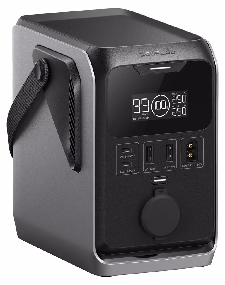 EcoFlow TRAIL 300, centralina di alimentazione DC da 288 Wh – Ultra-compatta e potente