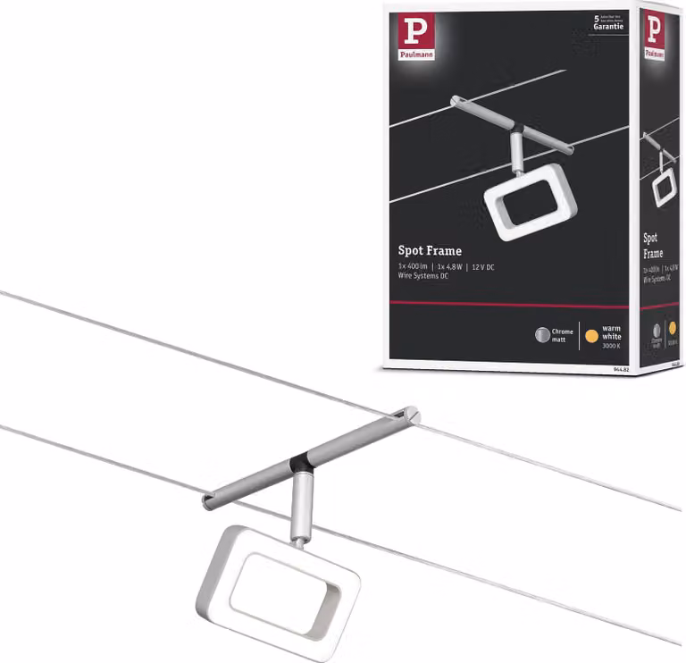 Sistema a filo Paulmann Spot Frame