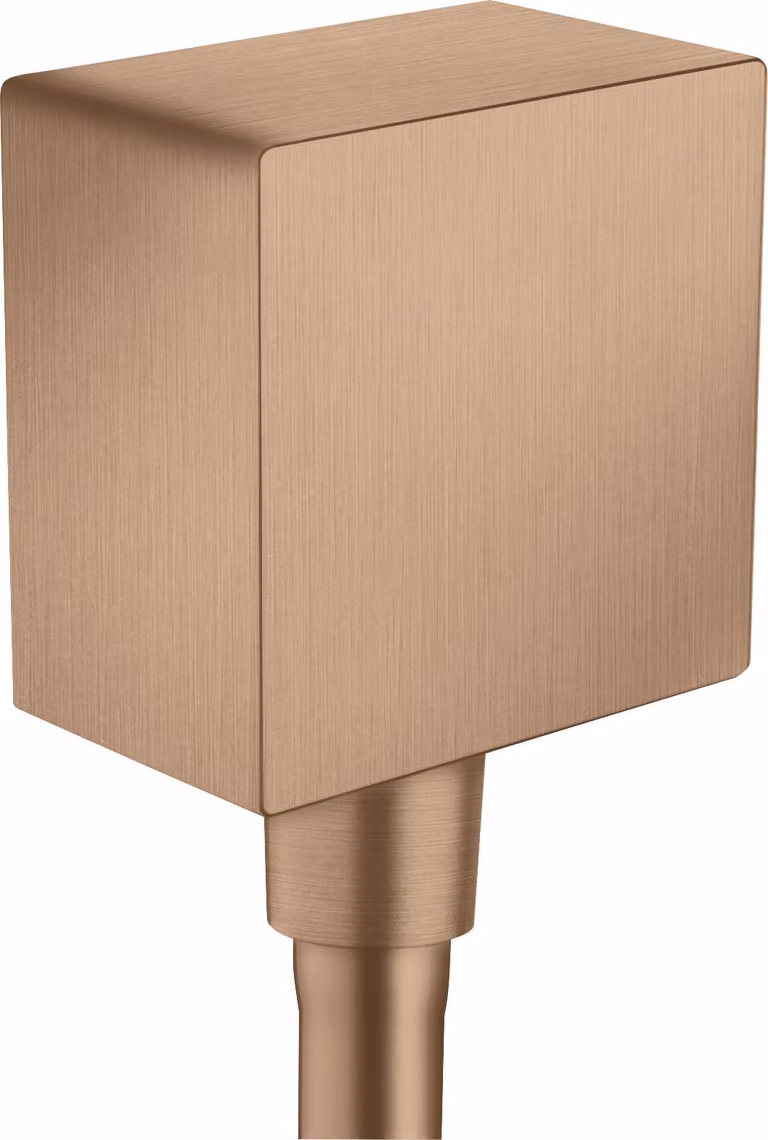 hansgrohe AXOR ShowerSolutions FixFit Raccord de flexible Karree, 36732310, 36732310