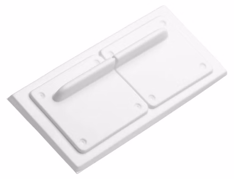 Custodie per cartucce, dimensioni 61x70 mm, confezione da due